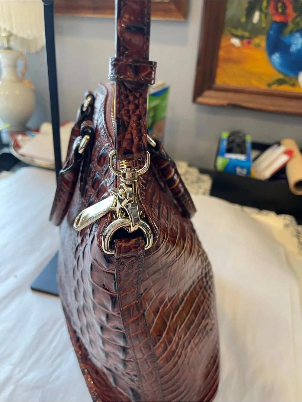 Brahmin Large Duxbury Satchel